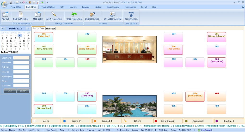 download visual hotel program